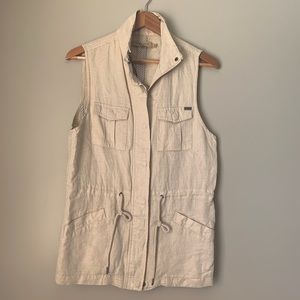 Linen Vest